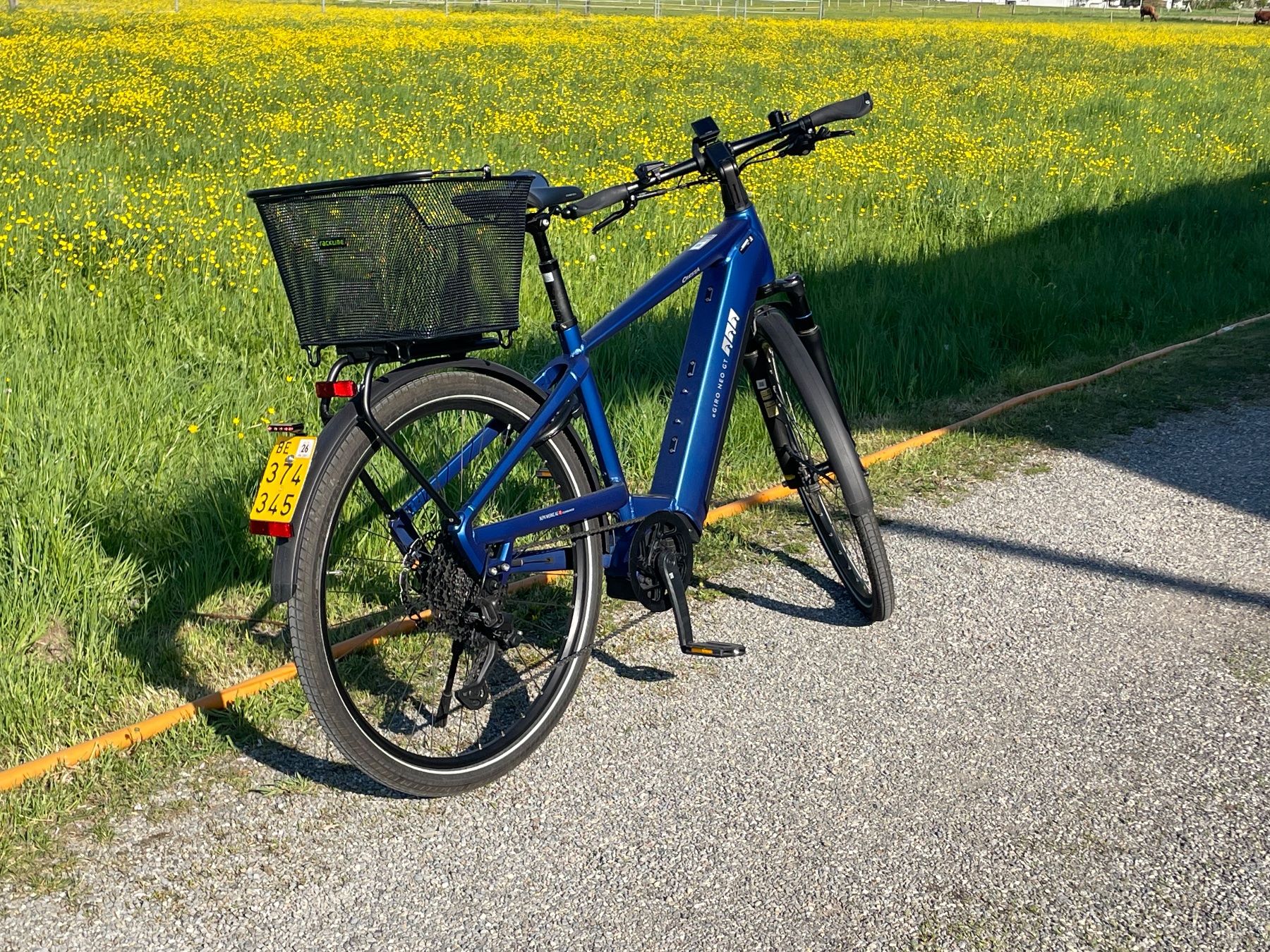 Cresta Biciclette: eBike Cresta eGiro Neo GT 45km/h – Usato da Gwatt (Thun) venduto da 11803 1