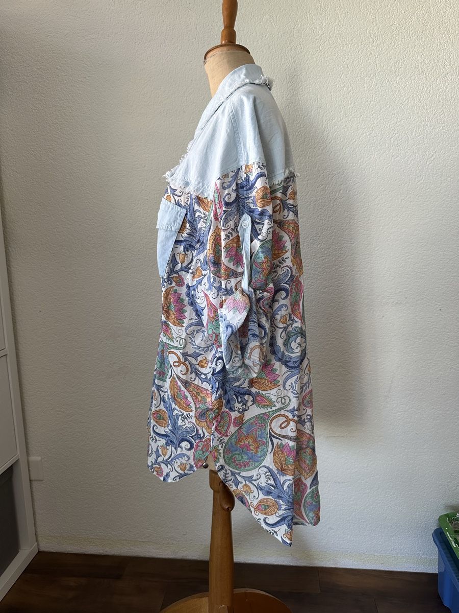Camicette: Oversize Bluse Grösse S/M – Usato da Sutz venduto da hei_danielaf 3