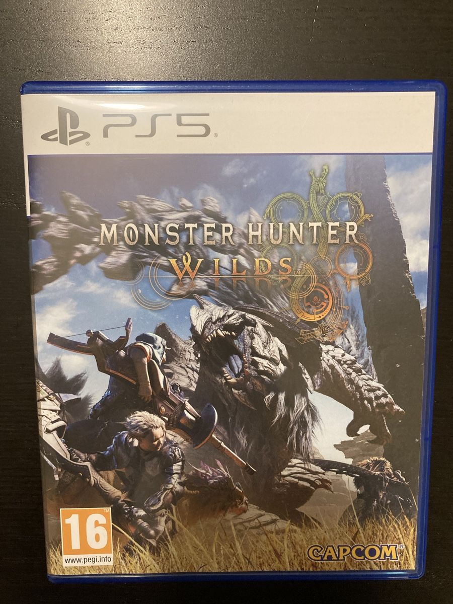 Sony Giochi: Monster Hunter Wilds - PS5 - Jeu comme neuf – Nuovo (secondo la descrizione) da Vufflens-la-Ville venduto da Dalvilu
