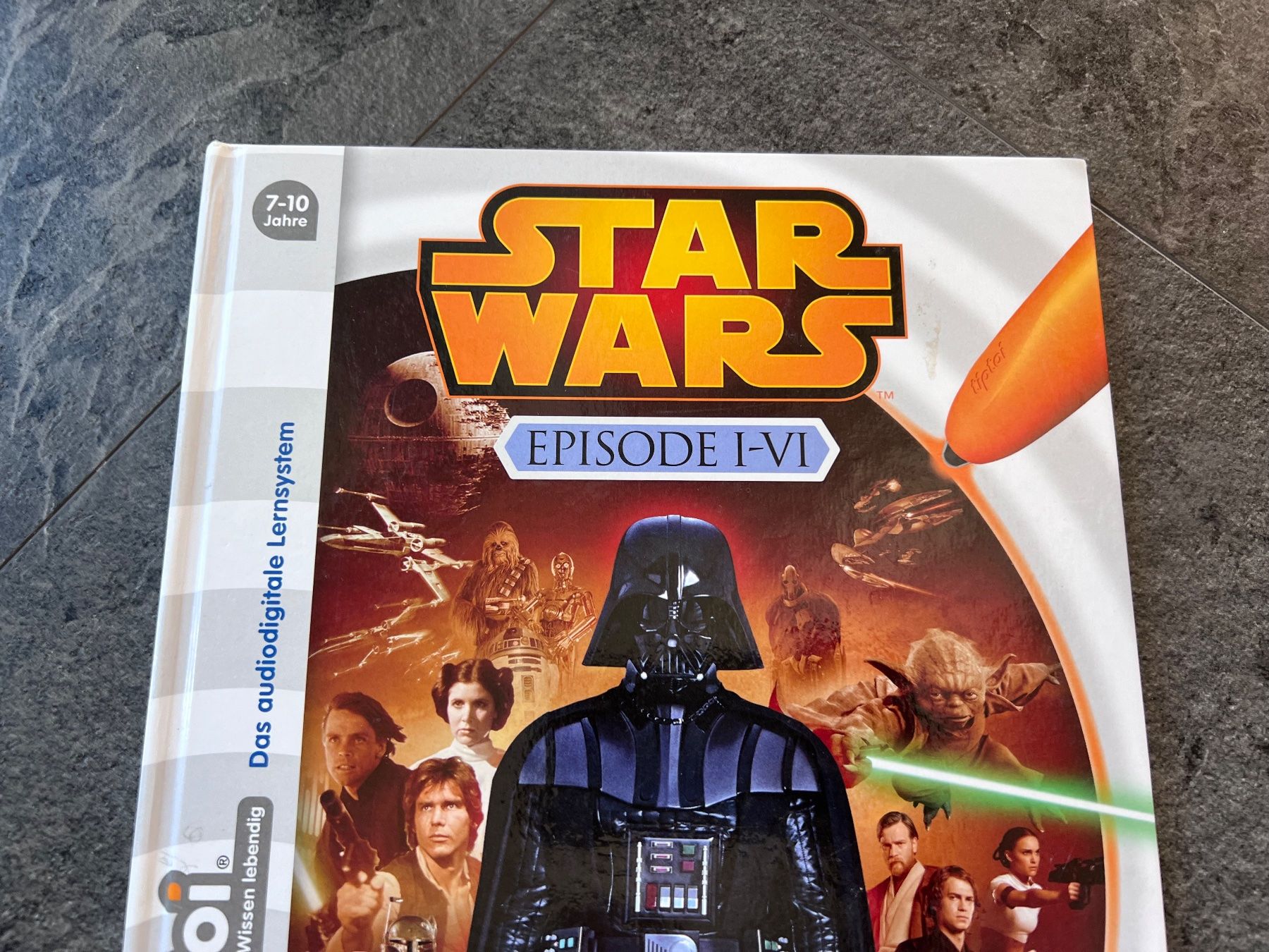 Tiptoi Spiele: Tiptoi Lernspielbuch, Star Wars – Gebraucht aus Walzenhausen von Cerna007 2