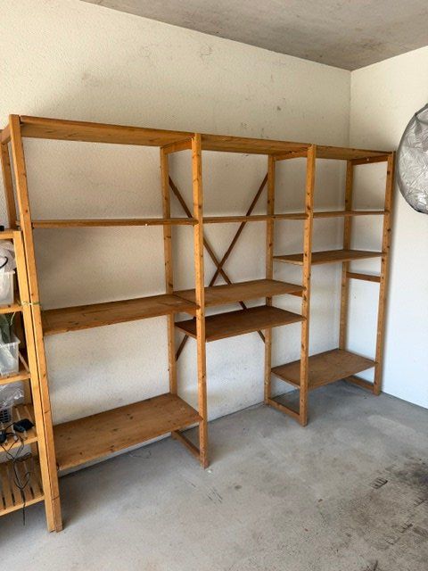 Scaffali: Garagen Regal Holz – Usato da Büsserach venduto da Hot_Shots