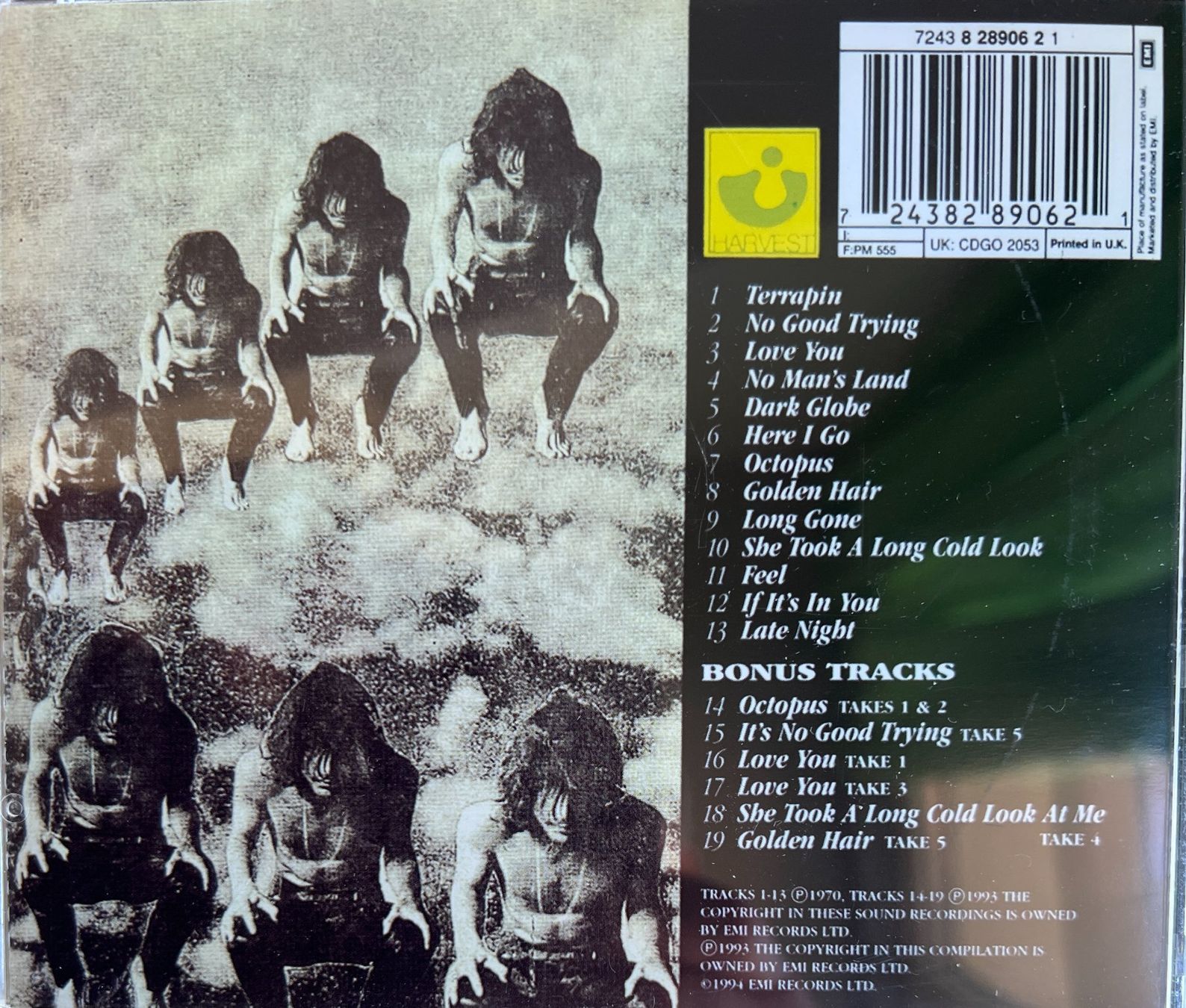 CD: SYD BARRETT /  The Madcap Laughs – Usato da Bischofszell venduto da kustavi 1