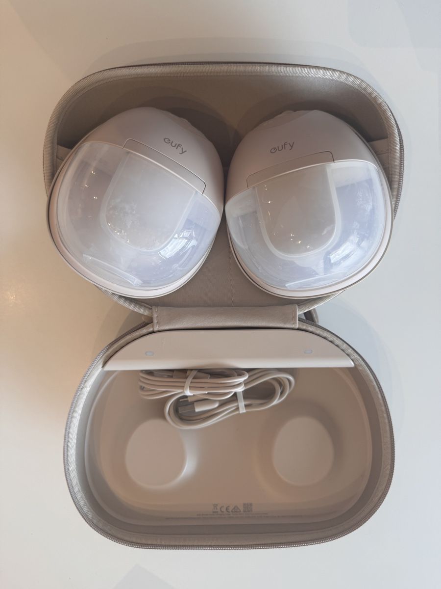 Eufy Accessori per l’allattamento: Eufy S1 Pro Breast portable pump – Nuovo (secondo la descrizione) da Dielsdorf venduto da lad_q7qf 1