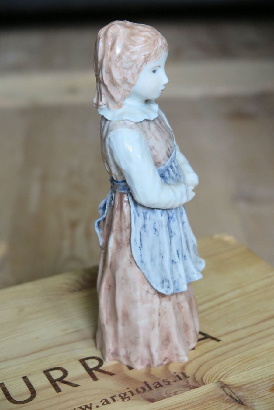 Figurines: Figur aus Porzellan – D'occasion à Wald AR par kunkels01 1