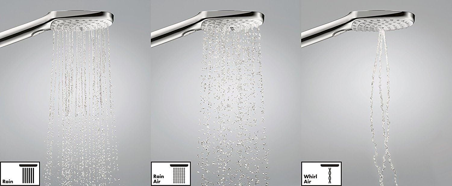 Docce: Hansgrohe Raindance Select S 300 1jet – Nuovo e nell'imballaggio originale da Bottighofen venduto da zaap 4