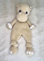 Handgemachtes Snuggler Nielpferd