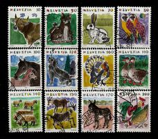 1990-1995 Serie Tiere