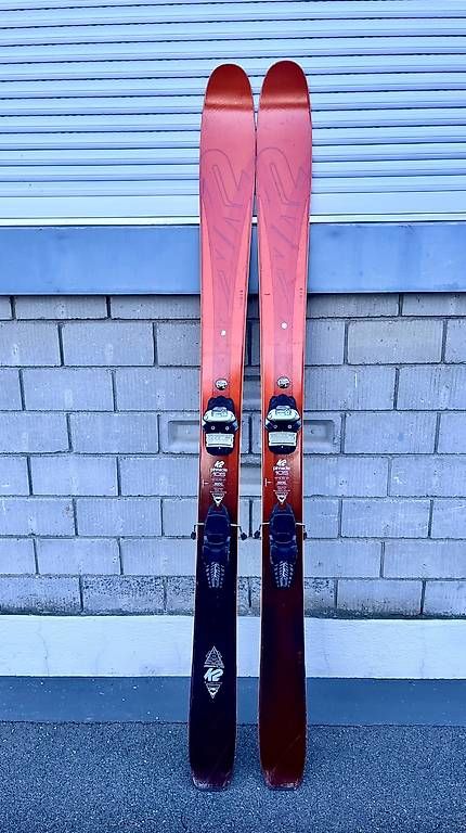 K2 Skis: Ski Freeride K2 Pinnacle 177cm/105mm – Gebraucht aus Richterswil von Traemlis