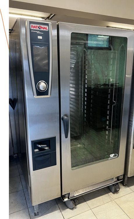 Rational SCC 202 mit Ultravent und 2 HG Wagen Jahr 2020 (Gebraucht) in ...