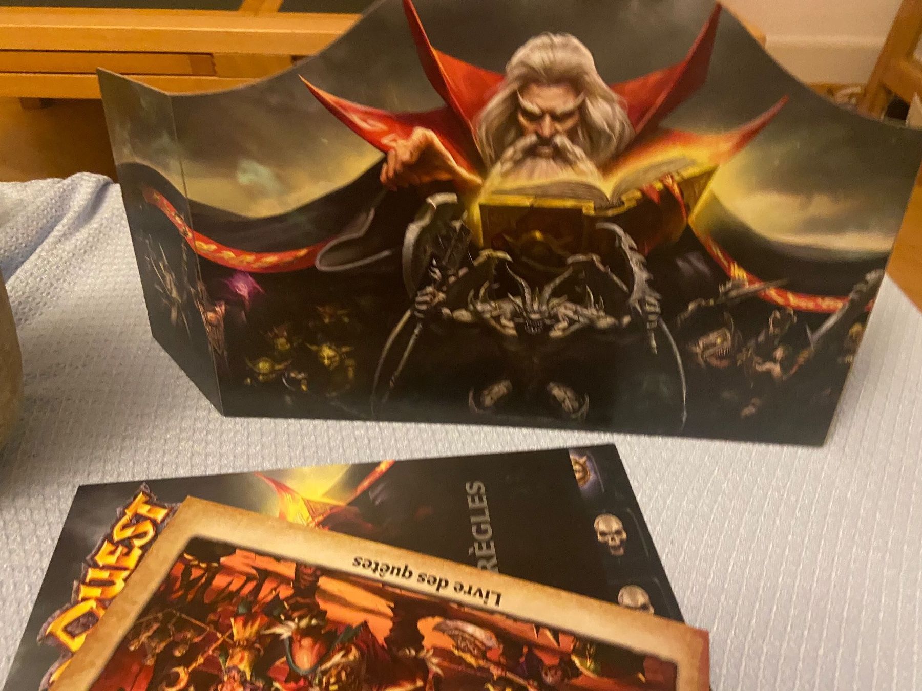Hasbro Giochi: HeroQuest – Système de jeu – Neuf – Nuovo (secondo la descrizione) da Neuchâtel venduto da cap_l9ms 2