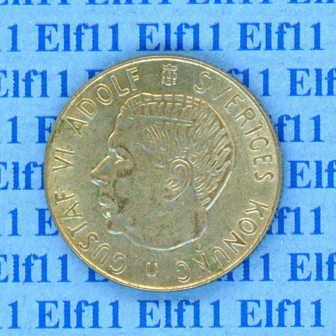 Tutti le monete: SEK___1.00 1963 -vz 1 Krone – Usato da Widnau venduto da Elf11 1