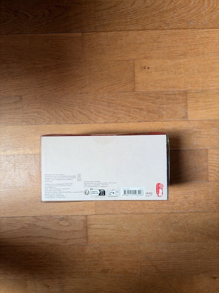 Tassen: Tasse Mon mug daruma neuve – Neu und originalverpackt aus Cormérod von CHEFAJOWAN 5