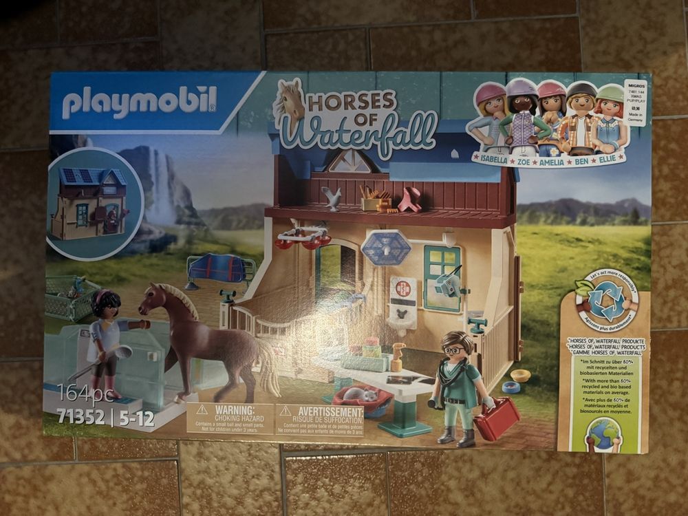 Jeux de construction: Playmobil 71352 Horses Of Waterfall ✨ NEUF ✨ – Neuf avec emballage d'origine à Martigny par gigikro