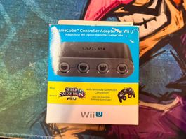 Game Cube Controller Adapter for Nintendo Wii U