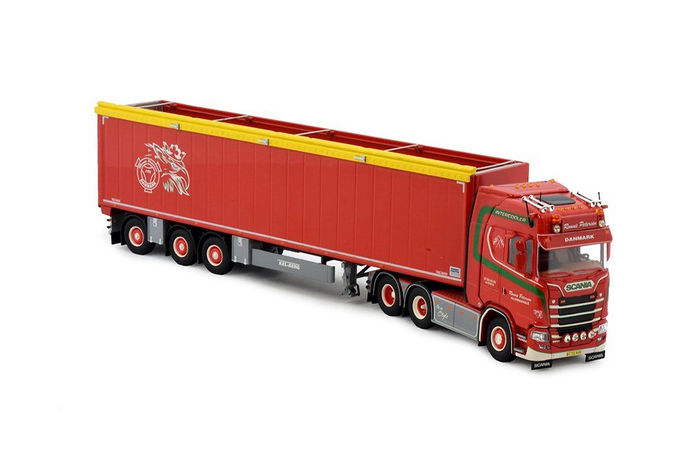 Tekno Kit di modellismo & Modellini statici: Tekno 76311 Scania Petersen Stehen – Nuovo e nell'imballaggio originale da Dagmersellen venduto da FBM-Bacheli 3