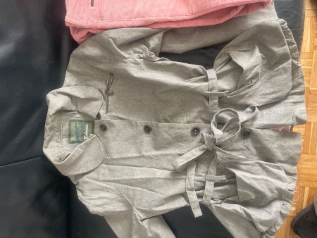 Sommer Jacke Bohemia aus leine