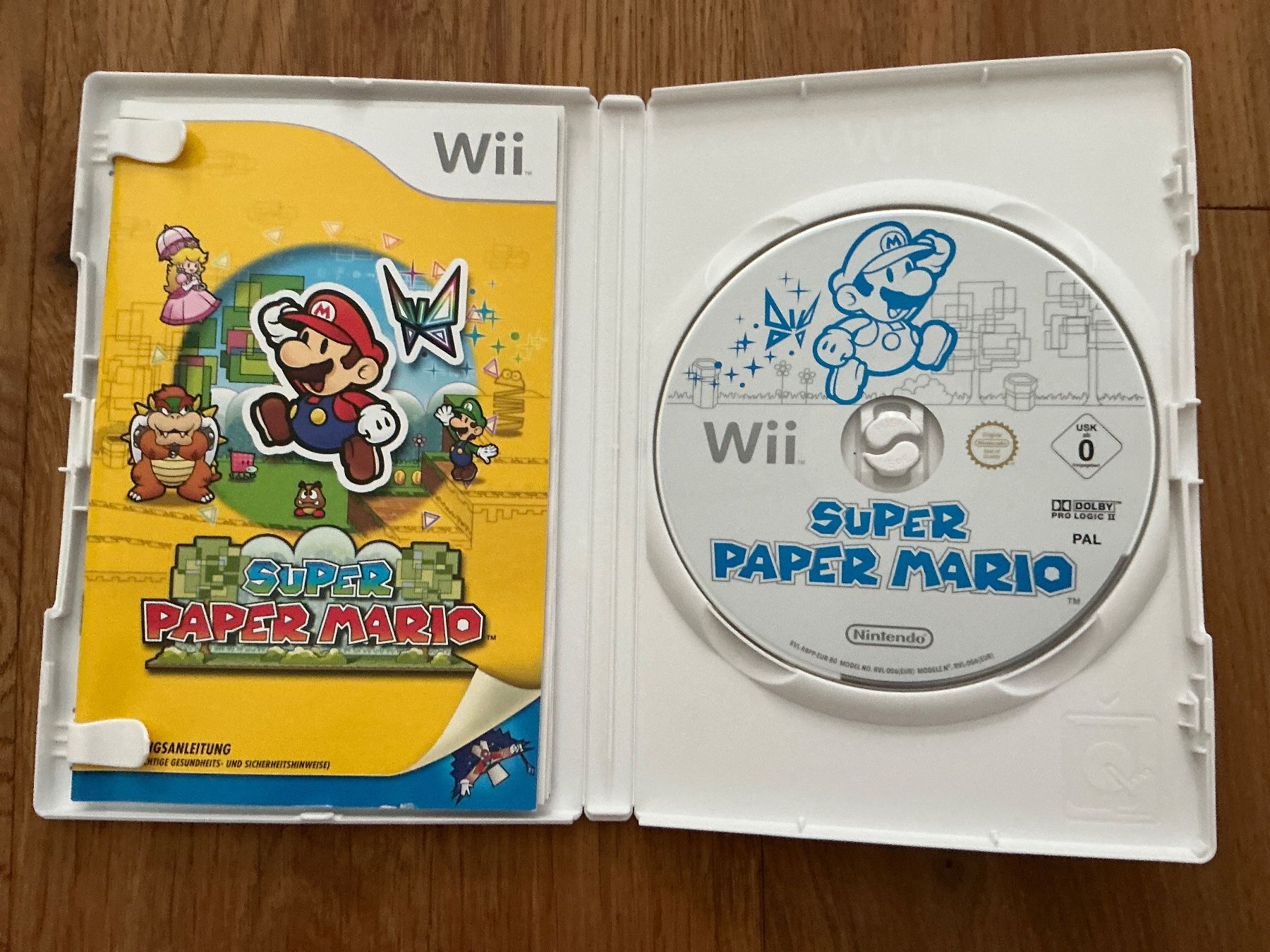Nintendo Giochi: Super Paper Mario - Nintendo Wii – Usato da Geuensee venduto da vintagegal 1