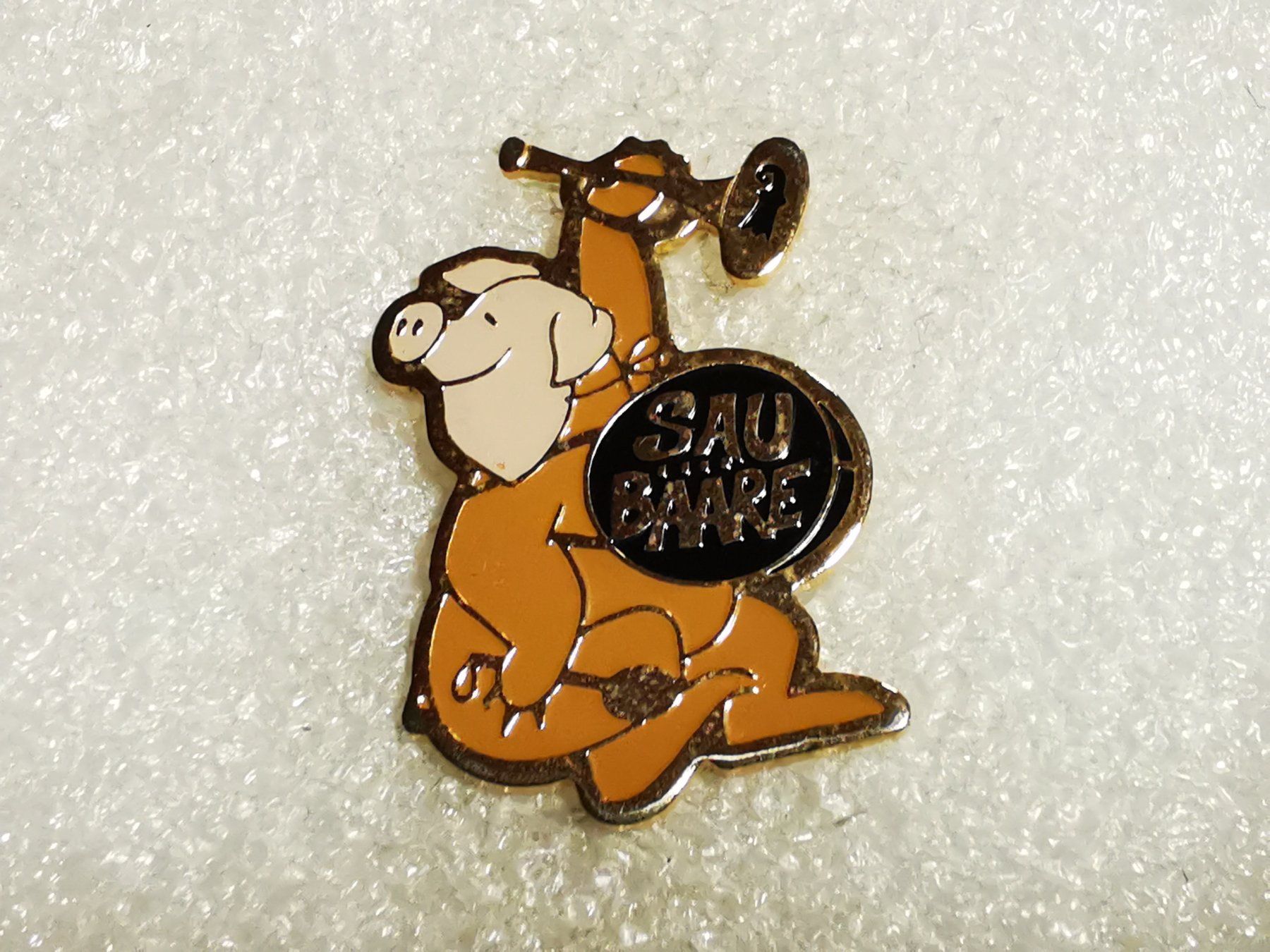 Placchette & Badge: Ansteckpin 91: Saubääre – Usato da Oppligen venduto da Pin-Fall-Shop