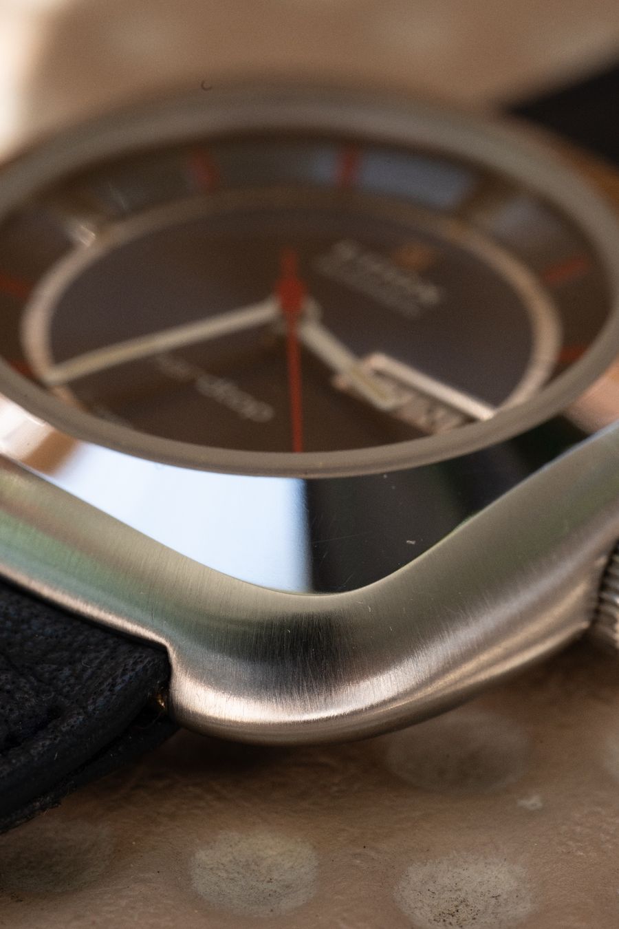 Edox Orologi: Edox Hardtop Automatic NOS 1970 – Nuovo (secondo la descrizione) da Grand-Lancy venduto da flombaba 4
