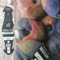 Silkhair Print Lana Grossa 334-558856 mehrfarbig