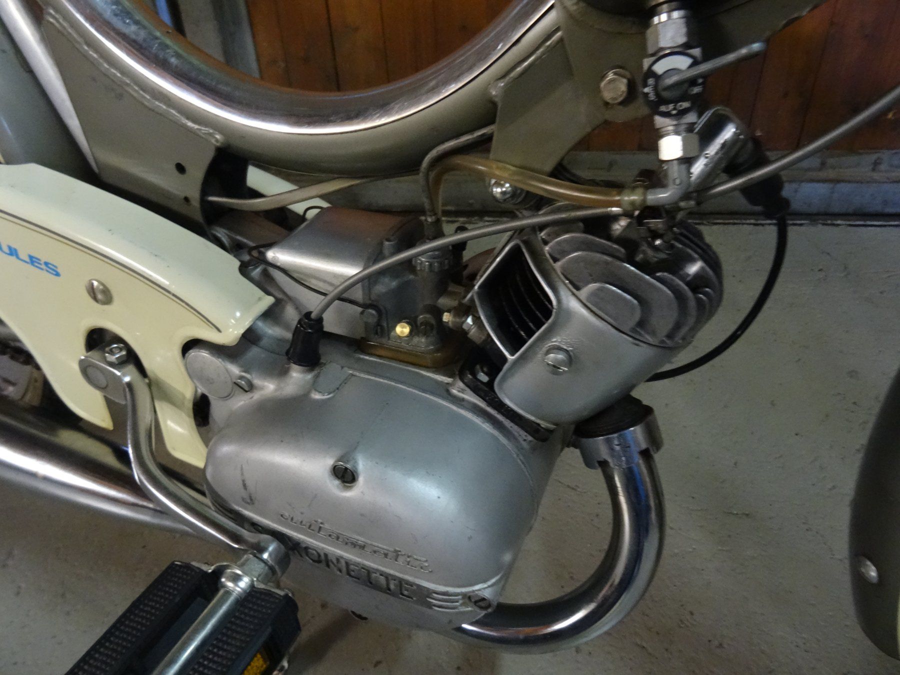 Hercules Ciclomotori: Prior SACHS HERCULES Saxonette – Usato da Niederbipp venduto da mission55impossibile 2