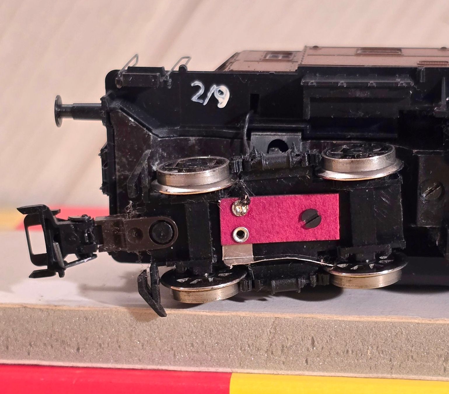 Fleischmann Modelleisenbahnen: FLEISCHMANN - 4345 - SBB - Ae 3/6' - 10654 - braun - digital – Neu (gemäss Beschreibung) aus Biel/Bienne von Fischhene 4