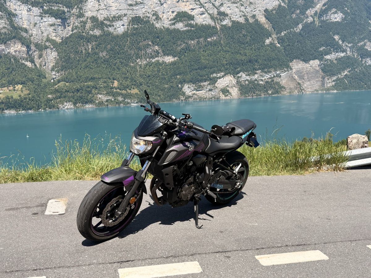 Yamaha Strada: Yamaha MT 07 2018 – Nuovo (secondo la descrizione) da Mels venduto da jos_tr2t 2