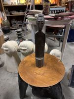 Holz Skulptur, Handgefertigt, Vintage!