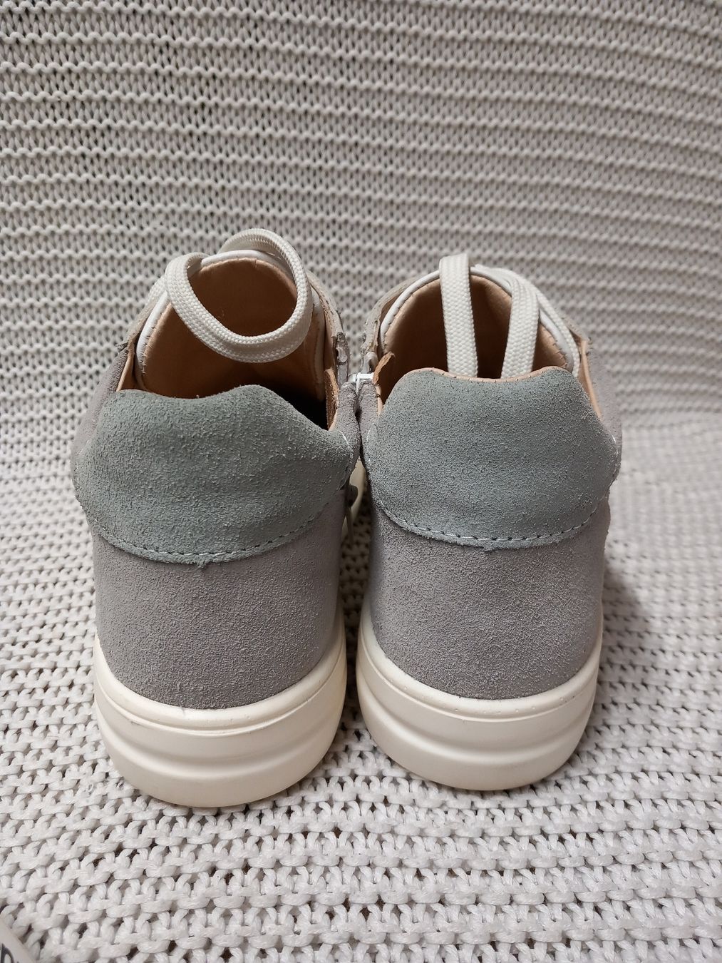 Walbusch Damenschuhe: Walbusch Sneaker Leder innen & aussen Gr.40 mit Zipp – Gebraucht aus Gwatt (Thun) von umwelt-brocki 7