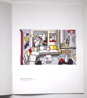 RAR Roy LICHTENSTEIN Collagen 1994 Zürich POP-ART