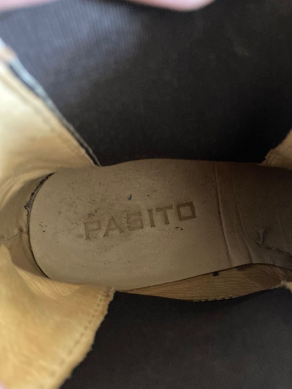 Scarpe da uomo: Pasito Boots gr 40 – Usato da Basel venduto da Myriam3 4