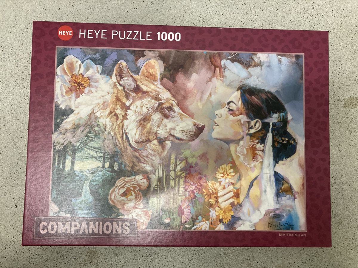Heye Puzzle: Heye Puzzle: Shared River – Nuovo (secondo la descrizione) da Dielsdorf venduto da Chantal1988