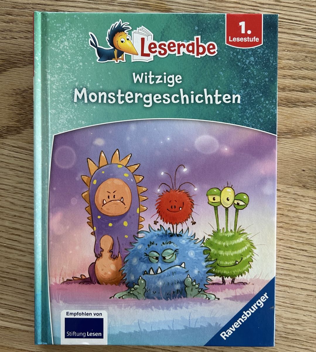 Bücher: Leserabe: Witzige Monstergeschichten – Gebraucht aus Matzendorf von Tuna_3427