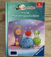 Leserabe: Witzige Monstergeschichten