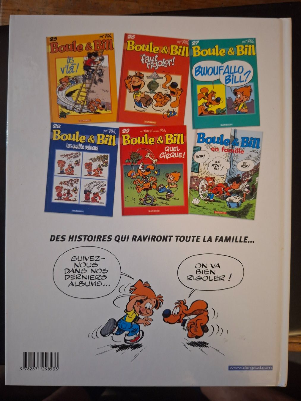Comics: BOULE ET BILL  N°30  EO – Gebraucht aus Neuchâtel von skajams 6