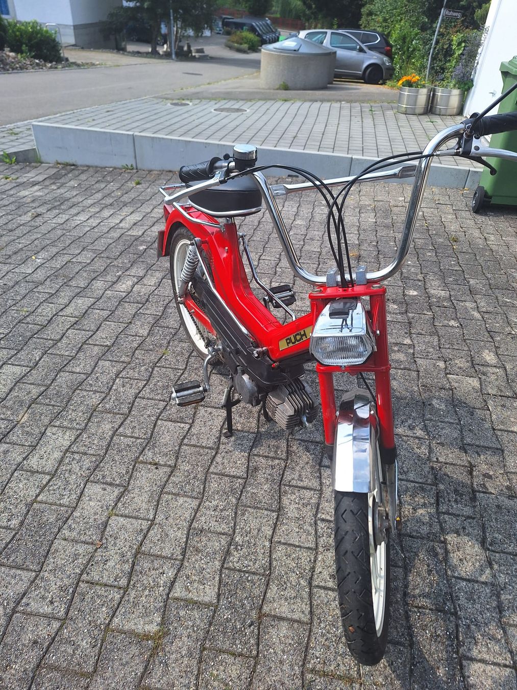 Puch Ciclomotori: Mofa Puch Maxi S mit Ausweis – Usato da Oberuzwil venduto da FJC 6