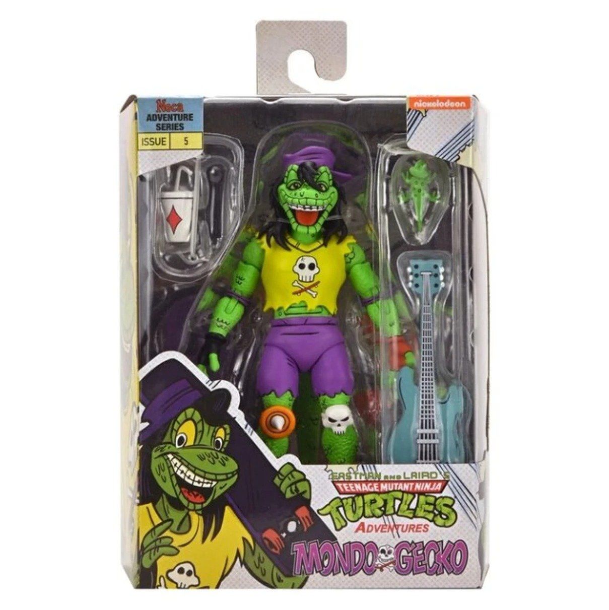 Figuren: NECA TMNT Adventures Mondo Gecko Actionfigur – Neu und originalverpackt aus Olten von SunsetRainman 1