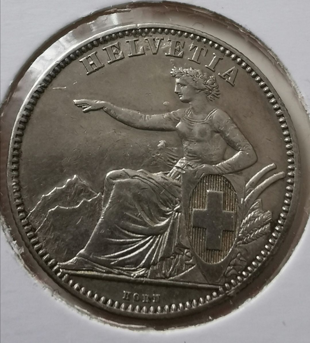 Tutti le monete: 2 Franken 1860 Silber – Usato da Zürich venduto da turbopuz 1