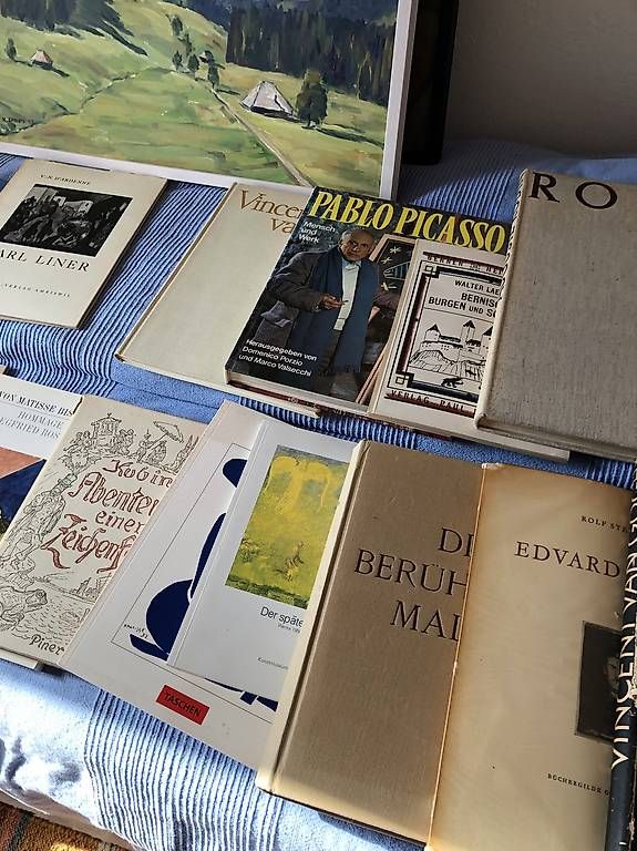 Bücher: Kunstbücher – Gebraucht aus Nennigkofen von sternwerts