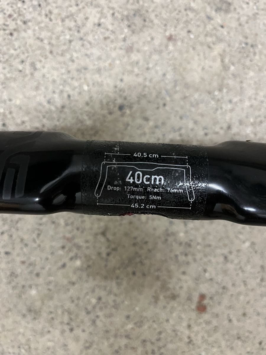 Enve Pezzi di ricambio: Enve SES AR ROAD Lenker – Usato da Zürich venduto da Alpina10 2