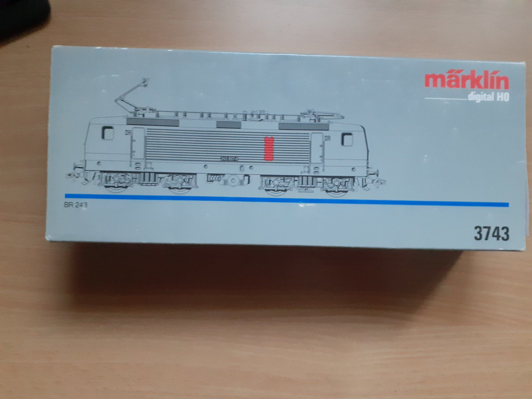 Märklin Modellini di ferrovie: Märklin 3743 DB H0 – Nuovo (secondo la descrizione) da Arbedo venduto da aladino666 7