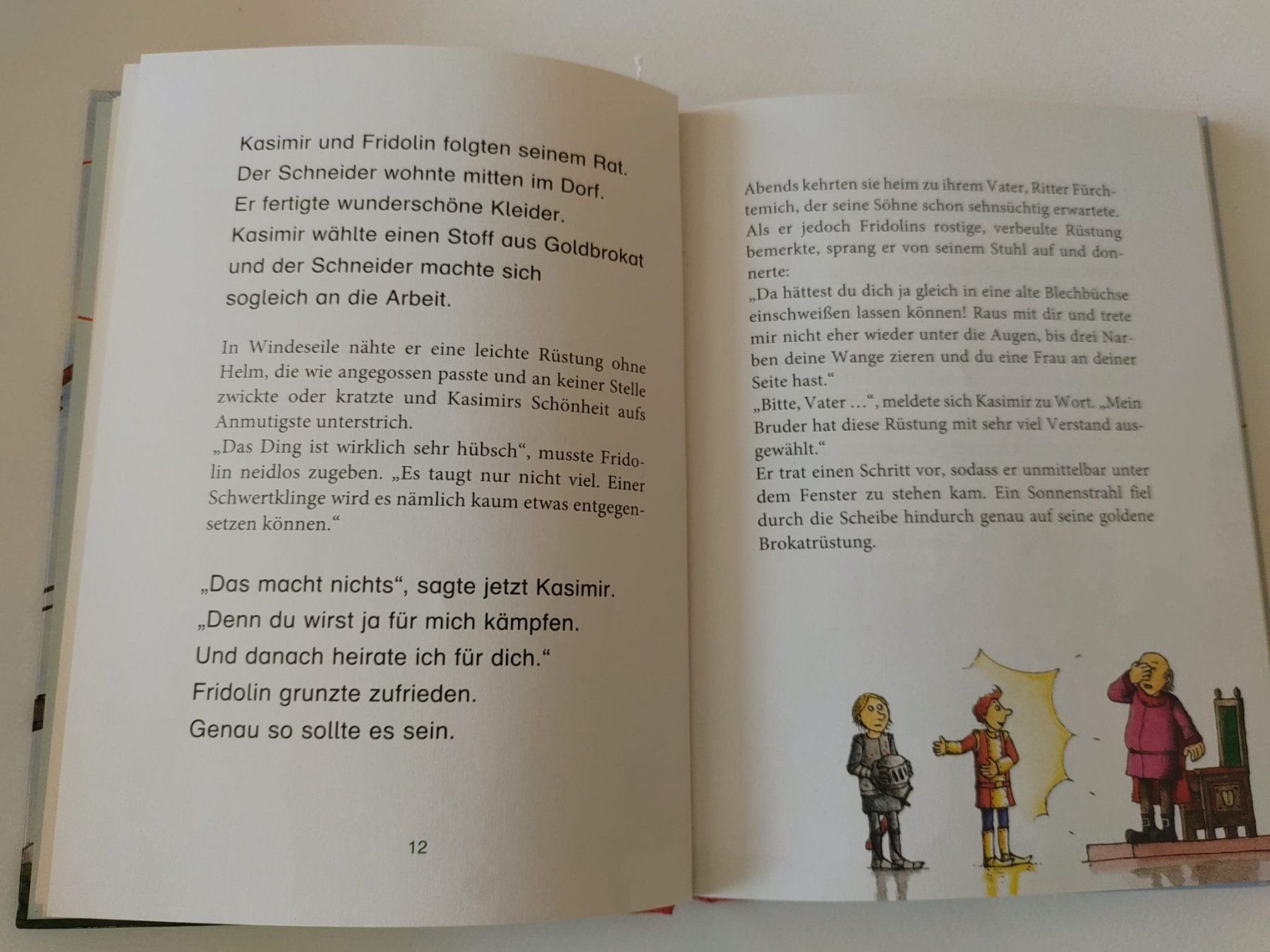 Libri: Buch "3 Rittergeschichten" – Usato da Strengelbach venduto da Phorensic_30 2