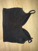 Hollister Bralette Schwarz Groesse S guter Zustand