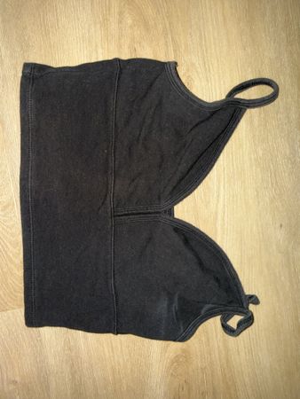Hollister Bralette Schwarz Groesse S guter Zustand