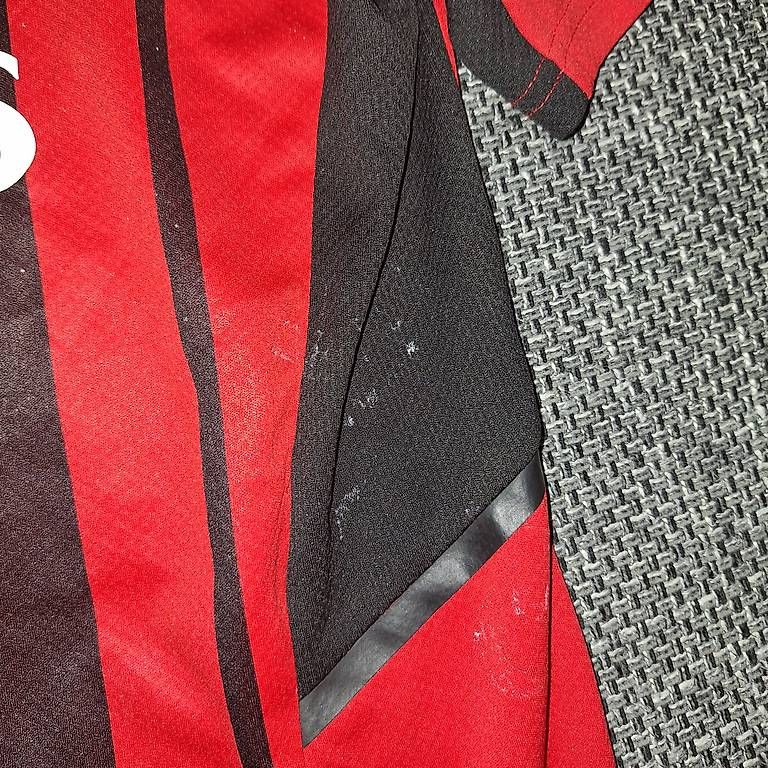 Canottiere & Pantaloni: Originales AC Milan Trikot Grösse M – Usato da Rapperswil SG venduto da Gooal 1