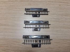Märklin 3 x 8589 Schaltgleis Z