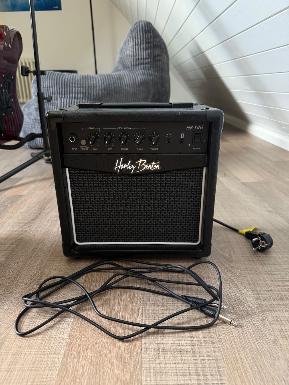 Harley Benton Strumenti musicali: E-Gitarre Harley Benton – Nuovo (secondo la descrizione) da Rorschach venduto da man_kk2w 8