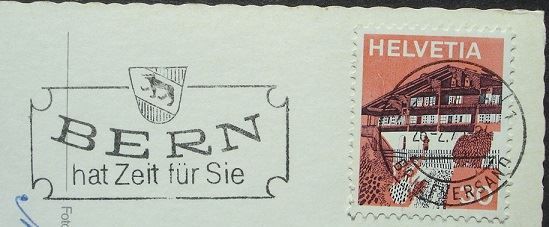 Cartoline postali: MOOSSEEDORF Flugaufnahme – Usato da Jona venduto da philajona 1