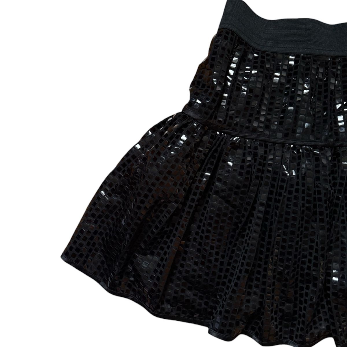 Gonne: DISCO CLUB MINISKIRT WITH STUDS NIGHT BOHO CHIC – Nuovo (secondo la descrizione) da Meilen venduto da angelyxss 1