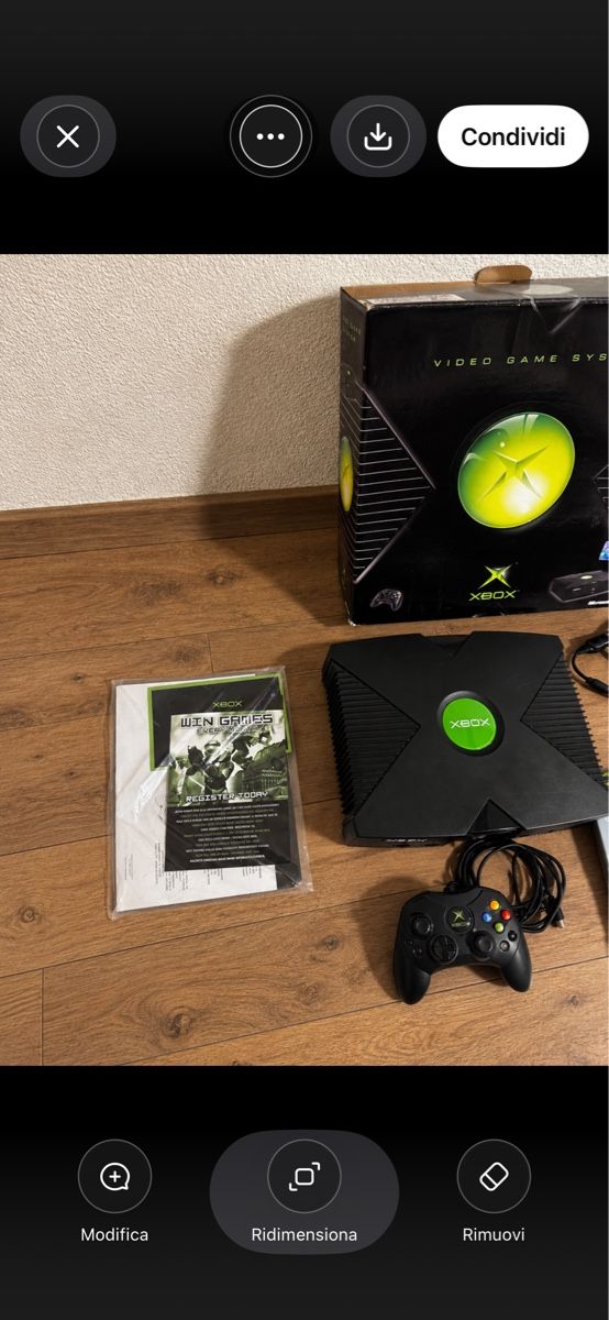 Microsoft Xbox der ersten Generation mit Originalverpackung (Gebraucht ...